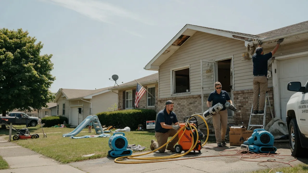 Water Damage Restoration in Wilkinson, IN near me
